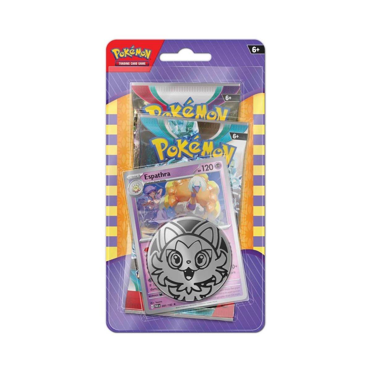 2 Booster Packs & Coin - MissingNo.