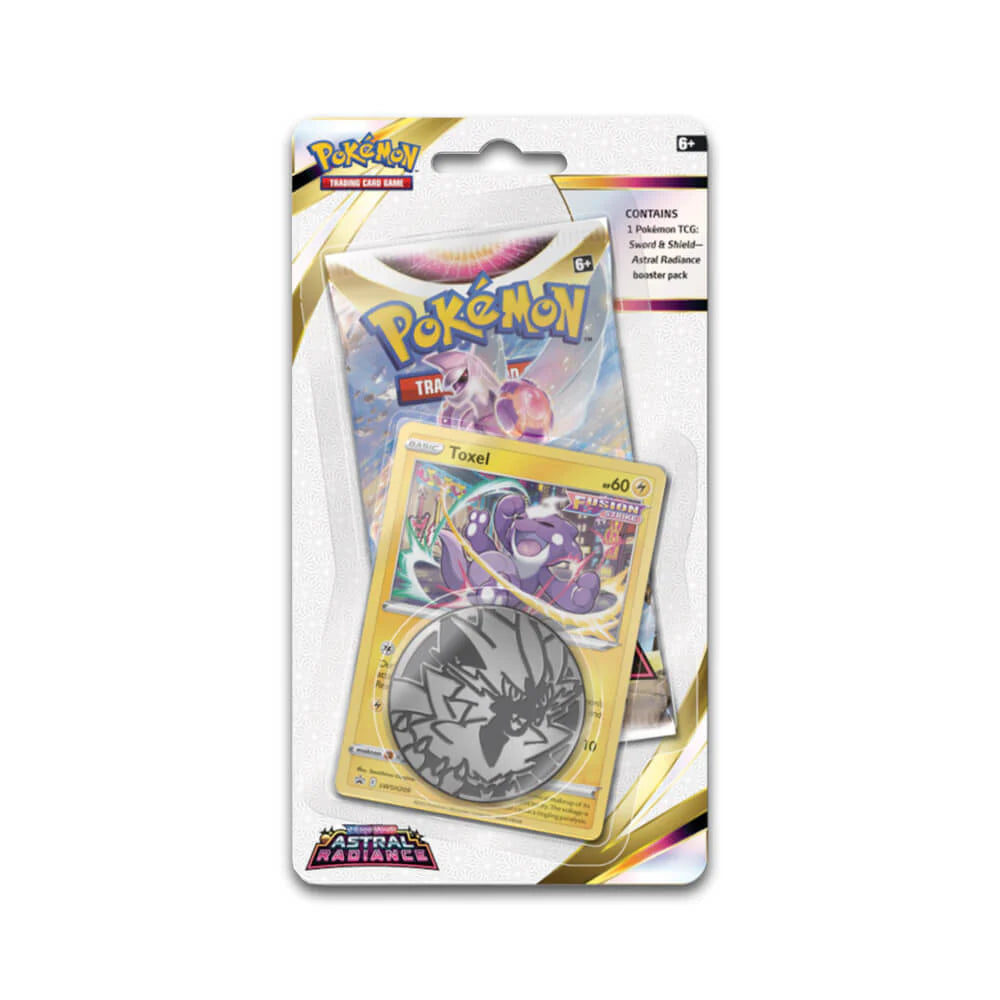 Astral Radiance Blister (Random Promo) - MissingNo.