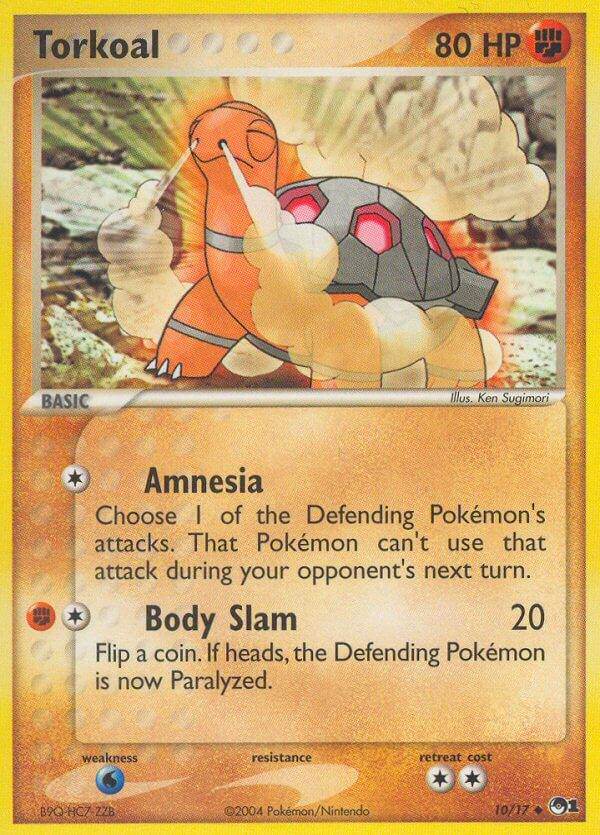 Torkoal 10/17 Uncommon - MissingNo.