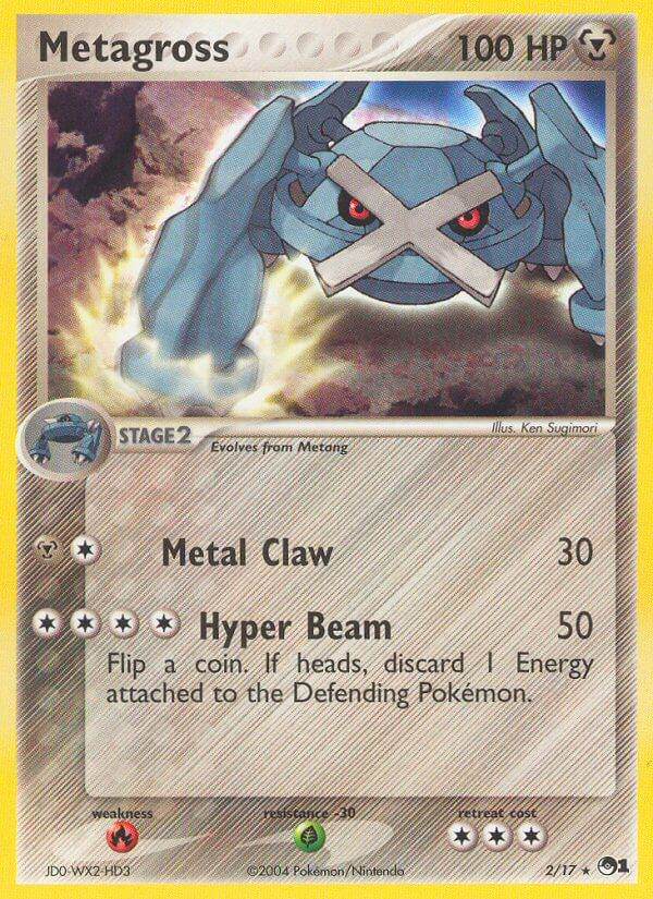 Metagross 2/17 Holo Rare - MissingNo.