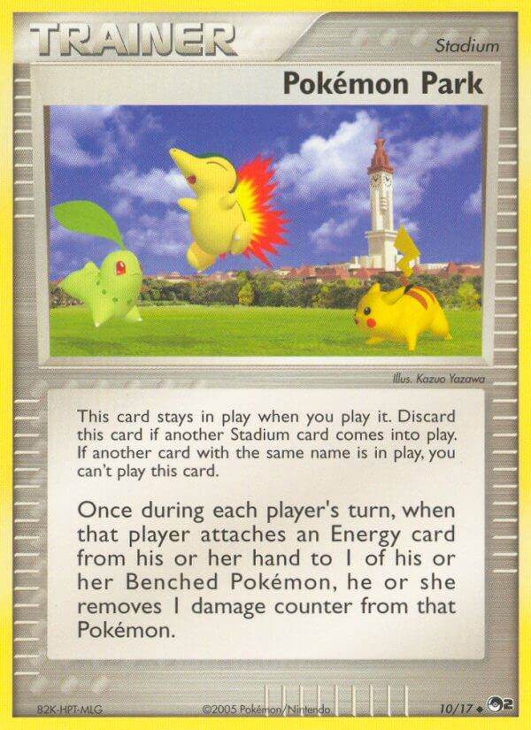 Pokémon Park 10/17 Uncommon - MissingNo.