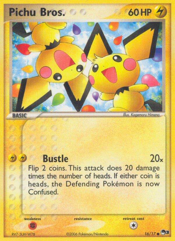 Pichu Bros. 16/17 Common - MissingNo.