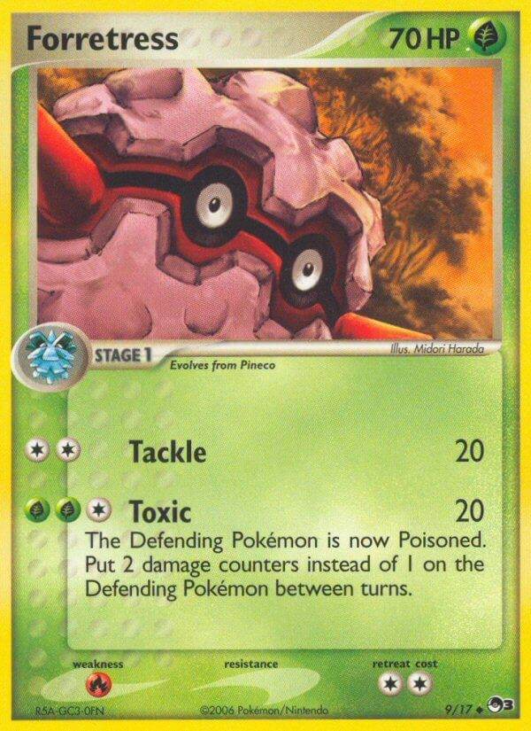 Forretress 9/17 Uncommon - MissingNo.