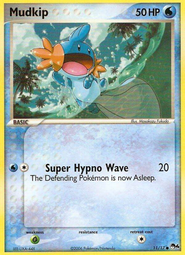 Mudkip 11/17 Cosmos Holo EX Value Set Exclusive - MissingNo.
