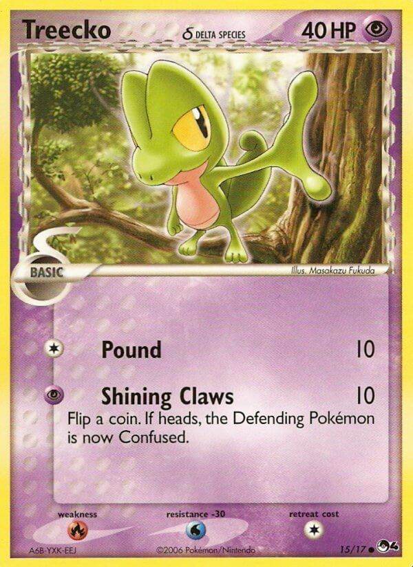 Treecko ? 15/17 Common - MissingNo.