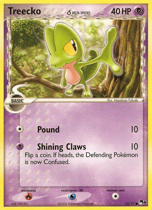 Treecko ? 15/17 Common - MissingNo.
