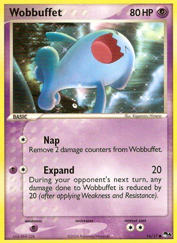 Wobbuffet 16/17 Common - MissingNo.