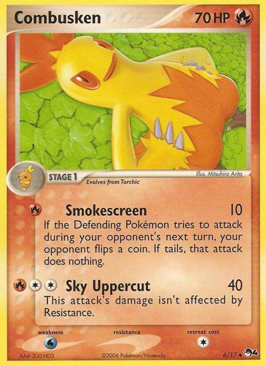 Combusken 6/17 Cosmos Holo EX Value Set Exclusive - MissingNo.