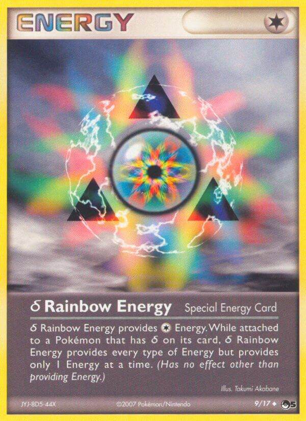 ? Rainbow Energy 9/17 Uncommon - MissingNo.