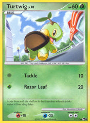 Turtwig 17/17 Cosmos Holo Starter Blisters & Diamond & Pearl Collection Exclusive (LP)