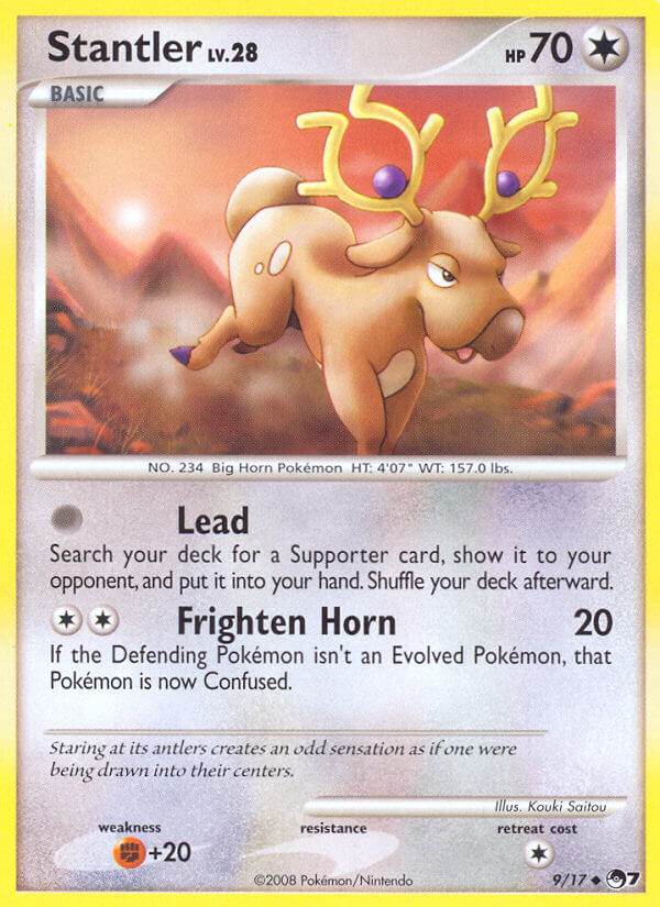 Stantler 9/17 Uncommon - MissingNo.