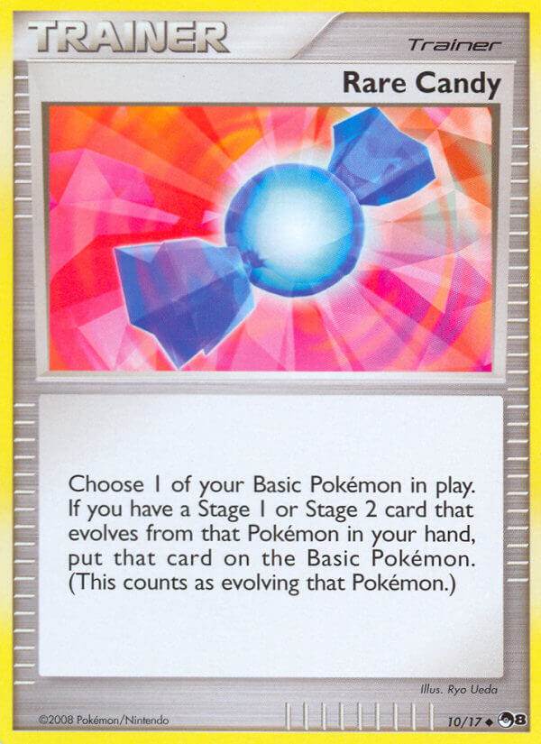 Rare Candy 10/17 Uncommon - MissingNo.