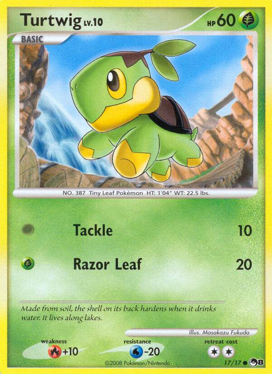 Turtwig 17/17 Common - MissingNo.