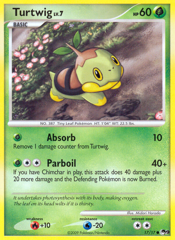 Turtwig 17/17 Common - MissingNo.