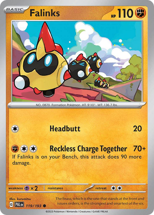 Falinks 119/193 Reverse Common - MissingNo.