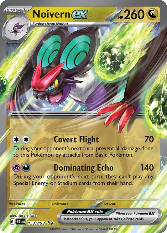 Noivern ex 153/193 Play! Pokémon Stamp Prize Pack Series 4 Exclusive - MissingNo.