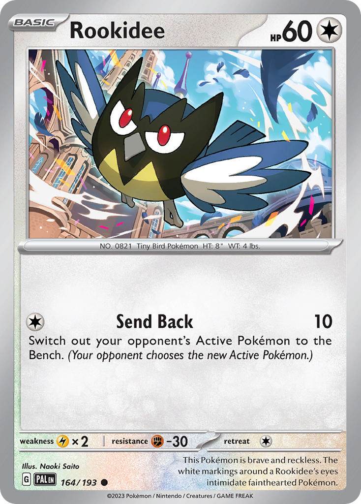 Rookidee 164/193 Reverse Common - MissingNo.