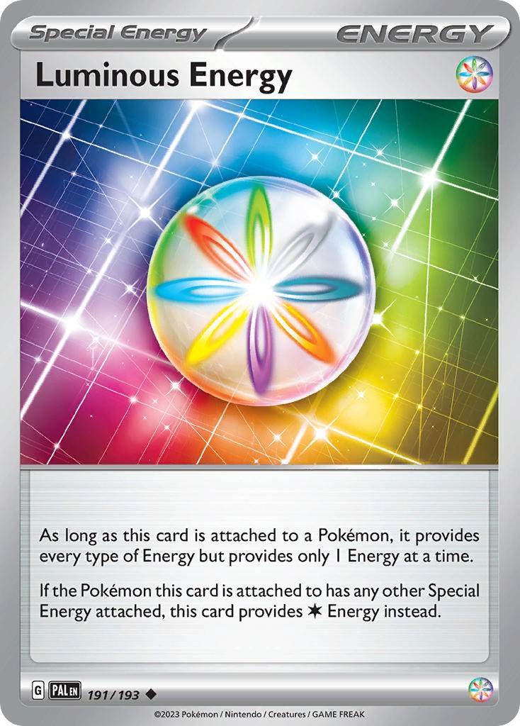 Luminous Energy 191/193 Pokémon TCG Gym Stamp Present Pack Exclusive - MissingNo.