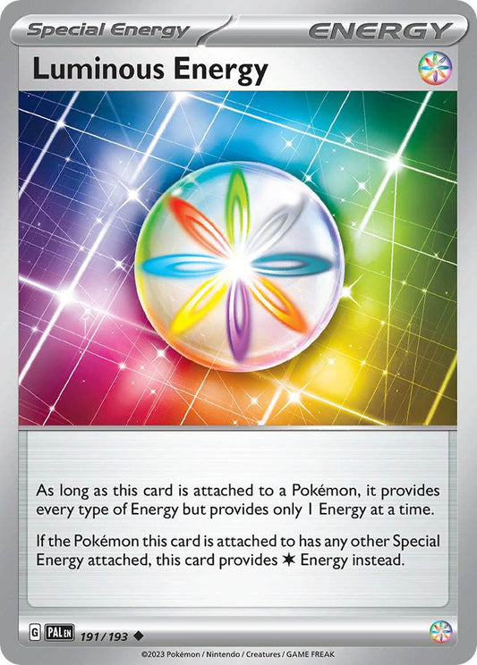 Luminous Energy 191/193 Pokémon TCG Gym Stamp Present Pack Exclusive - MissingNo.