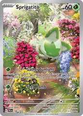 Sprigatito 196/193 Illustration Rare