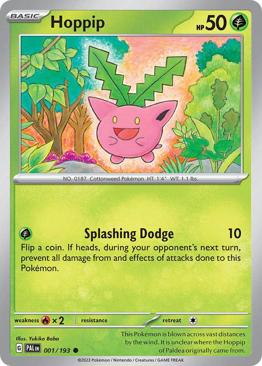 Hoppip 1/193 Reverse Common - MissingNo.