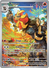 Pyroar 200/193 Illustration Rare