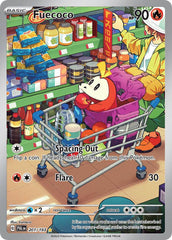 Fuecoco 201/193 Illustration Rare