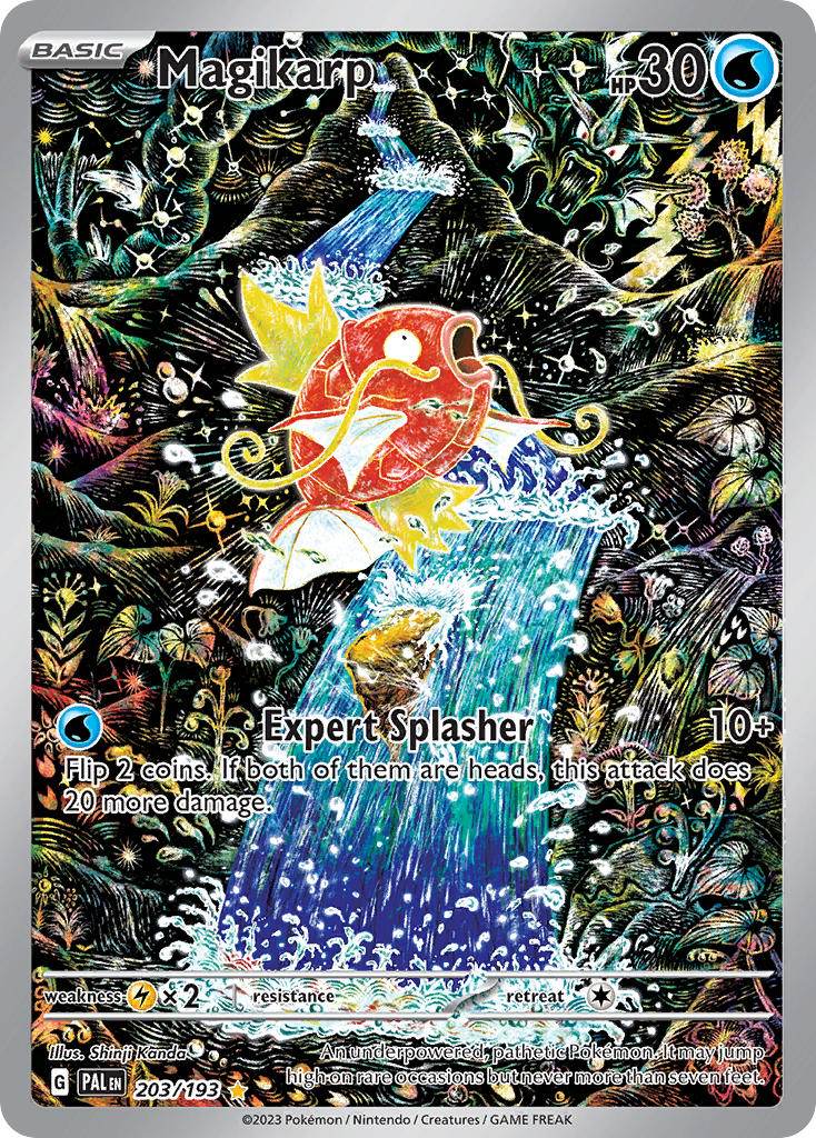 Magikarp 203/193 Illustration Rare - MissingNo.