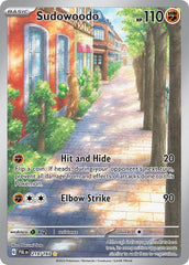 Sudowoodo 219/193 Illustration Rare