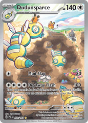 Dudunsparce 229/193 Illustration Rare