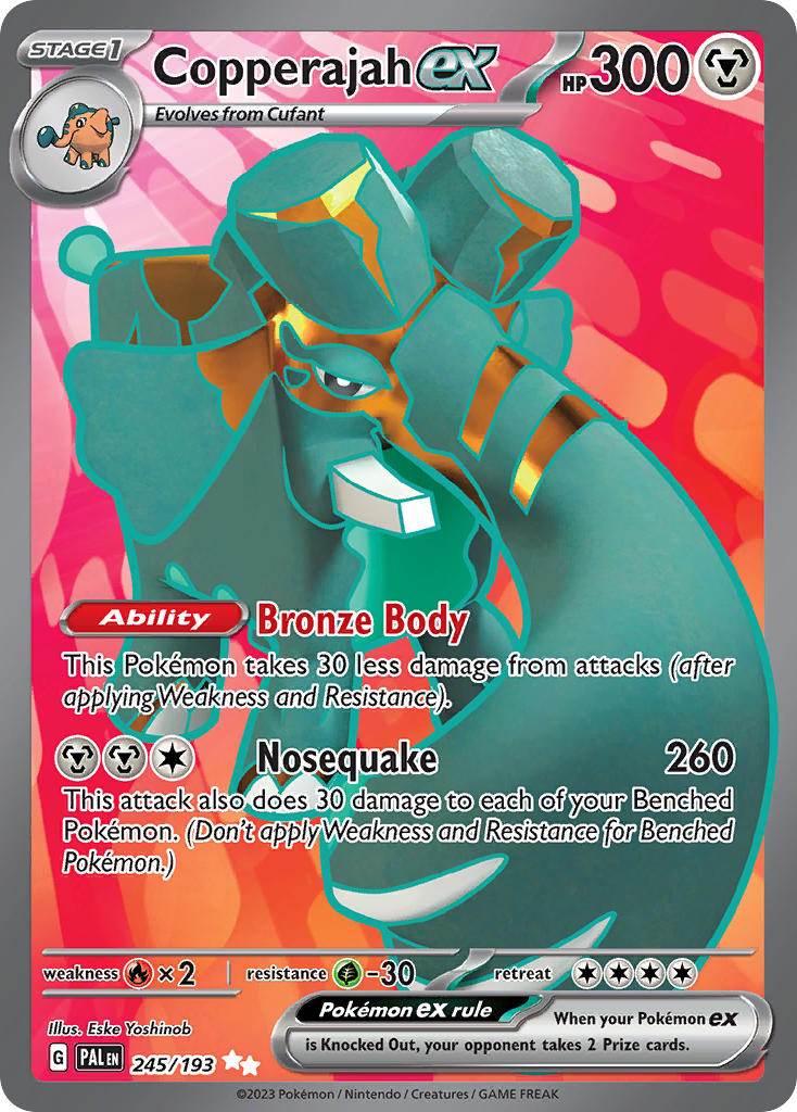 Copperajah ex 245/193 Ultra Rare ex - MissingNo.