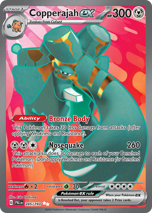 Copperajah ex 245/193 Ultra Rare ex - MissingNo.