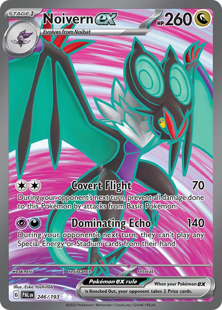 Noivern ex 246/193 Ultra Rare ex - MissingNo.