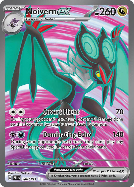 Noivern ex 246/193 Ultra Rare ex - MissingNo.