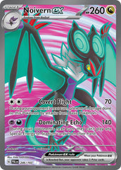 Noivern ex 246/193 Ultra Rare ex