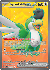 Squawkabilly ex 247/193 Ultra Rare ex