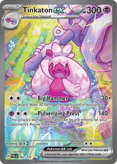 Tinkaton ex 262/193 Special Illustration Rare ex