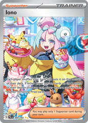 Iono 269/193 Special Illustration Rare