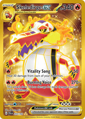 Skeledirge ex 272/193 Gold Hyper Rare ex