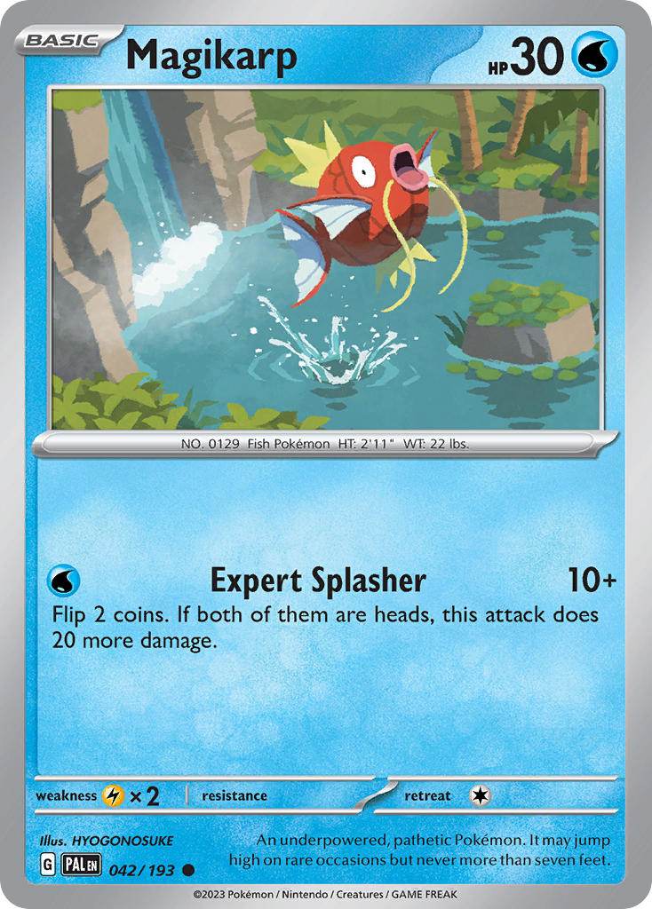Magikarp 42/193 Reverse Common - MissingNo.
