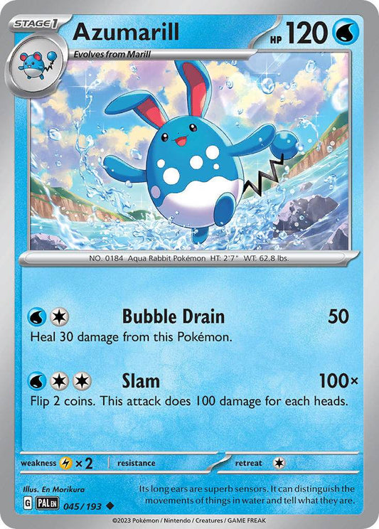 Azumarill 45/193 Uncommon - MissingNo.