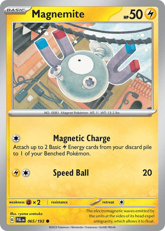 Magnemite 65/193 Reverse Common - MissingNo.
