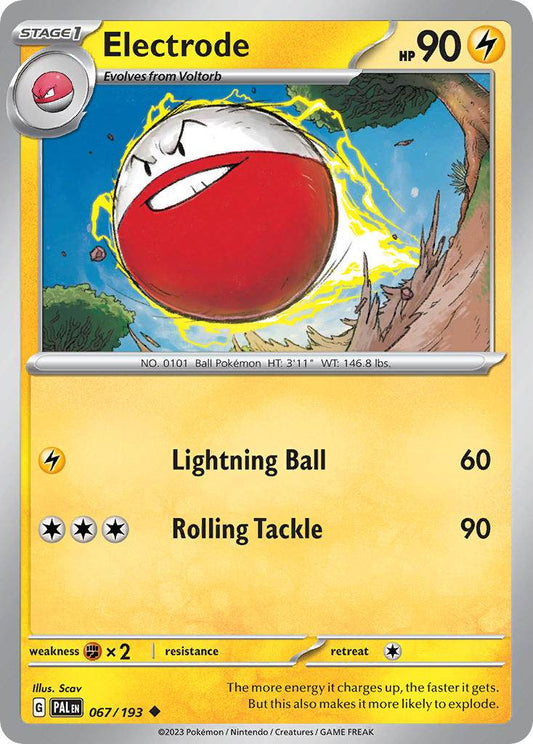 Electrode 67/193 Reverse Uncommon - MissingNo.