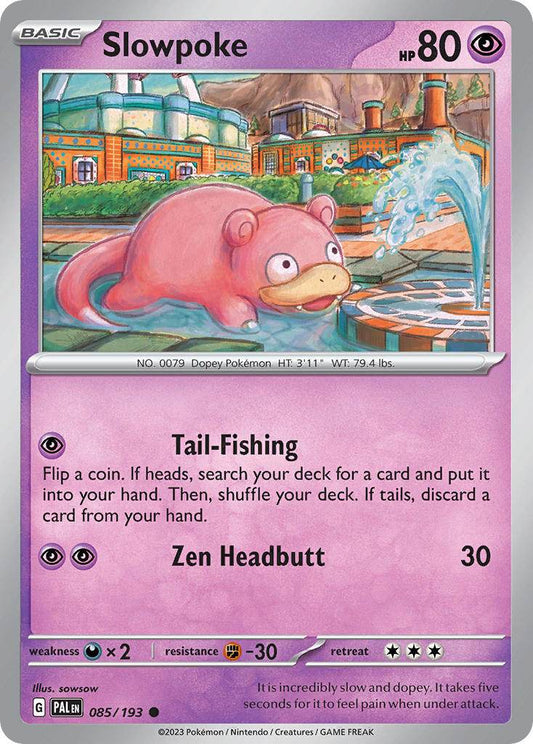 Slowpoke 85/193 Reverse Common - MissingNo.