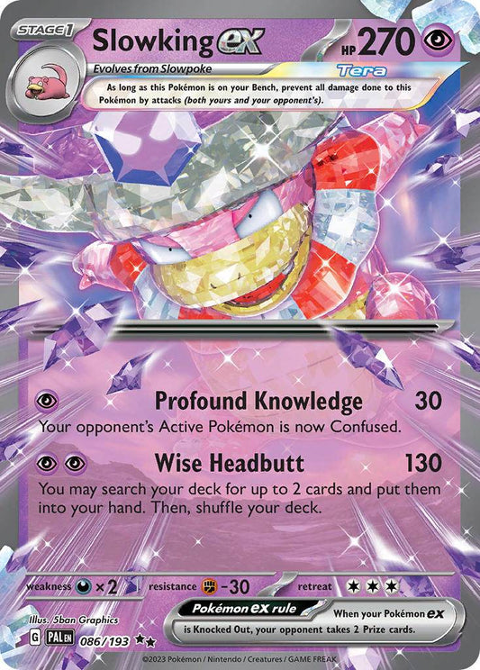 Slowking ex 86/193 Double Rare ex - MissingNo.