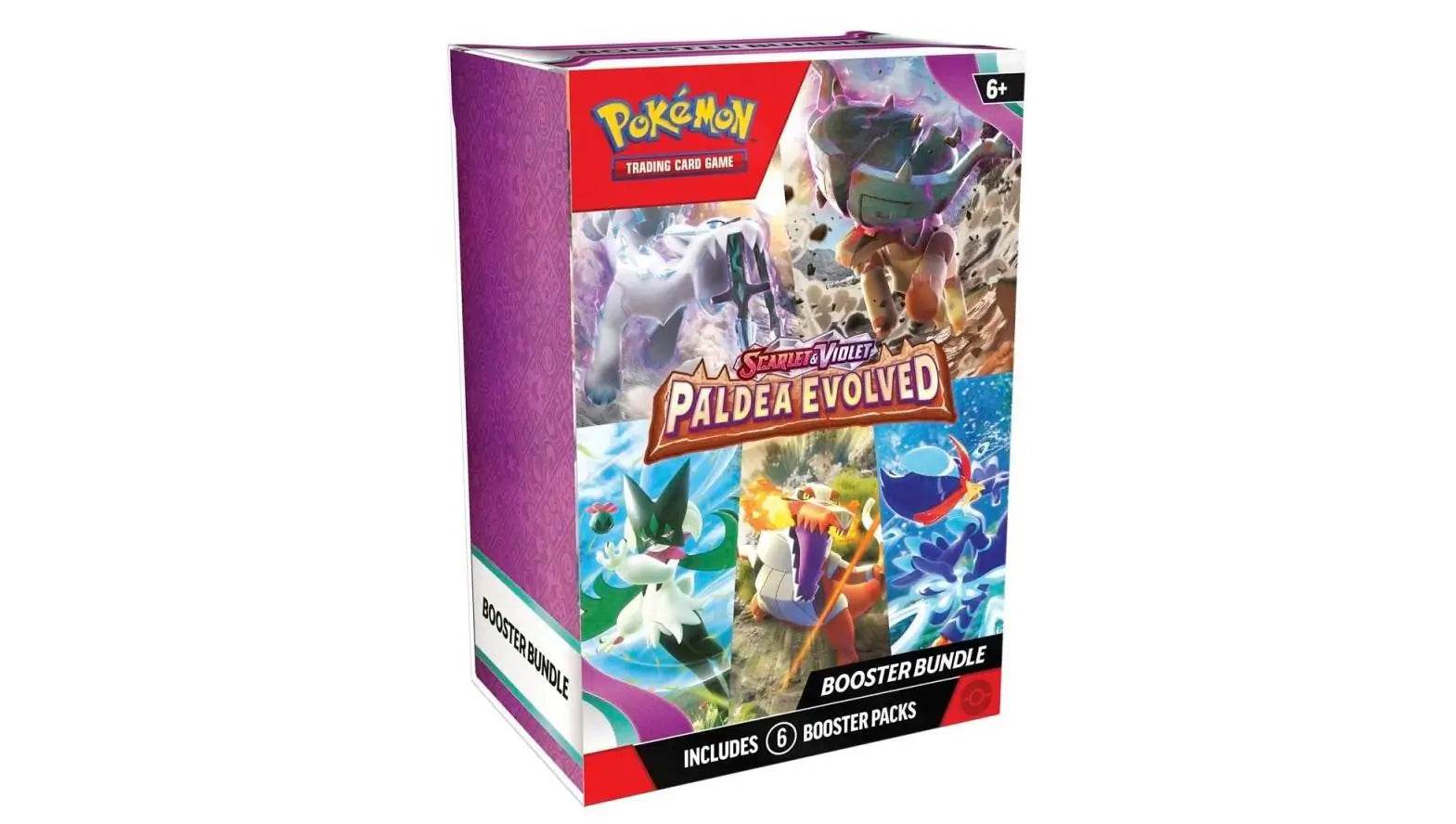 Paldea Evolved Booster Bundle - MissingNo.