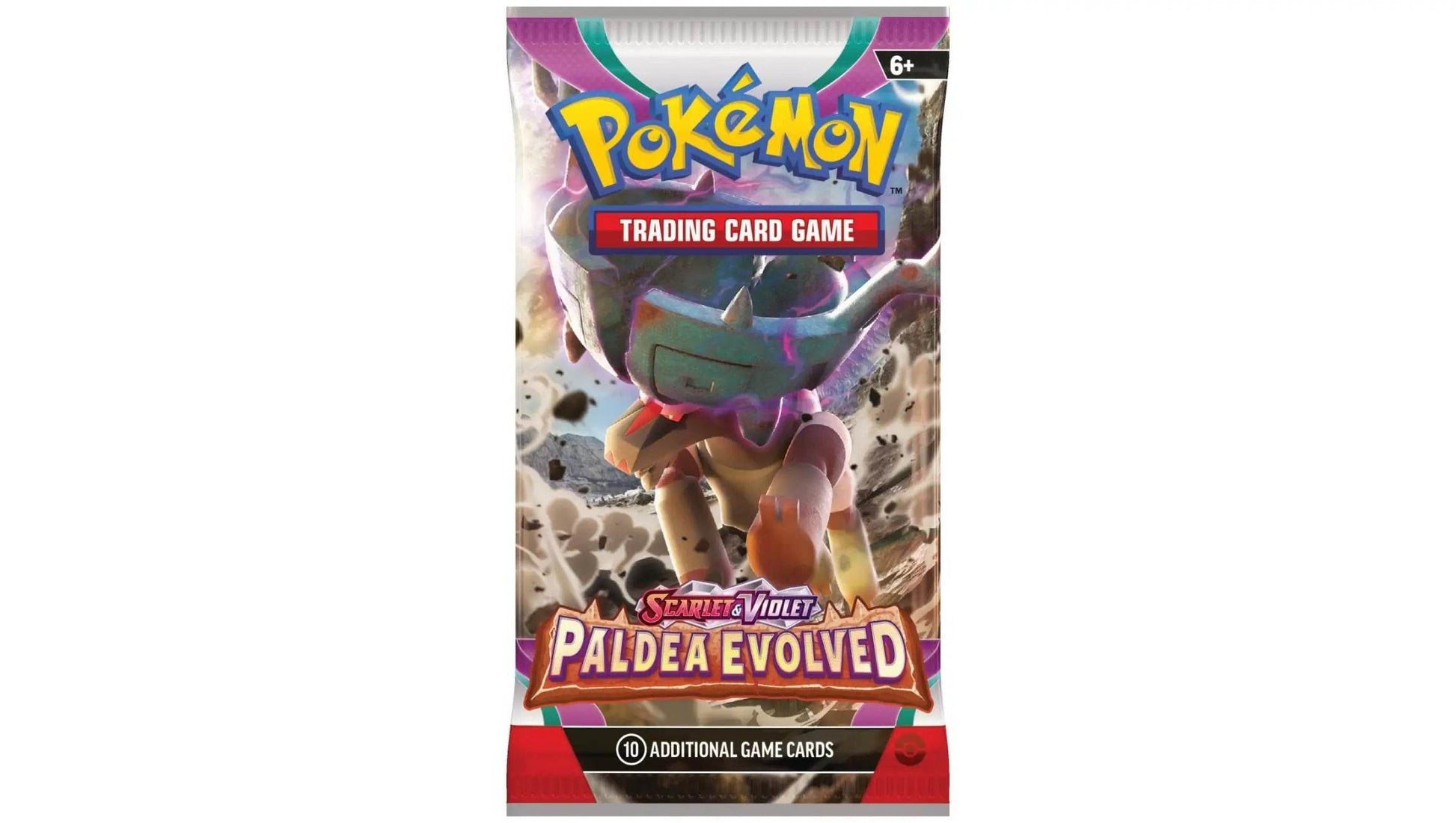 Paldea Evolved Booster Pack - MissingNo.