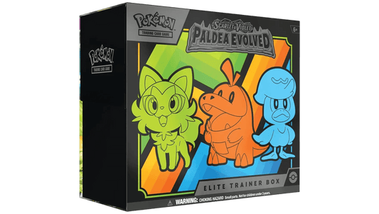 Paldea Evolved Elite Trainer Box - MissingNo.