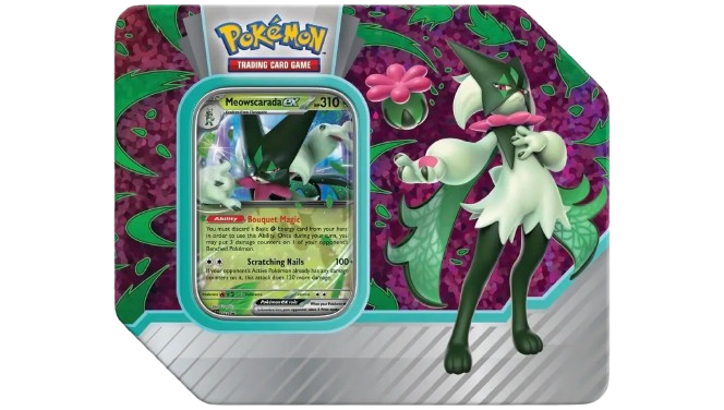 Paldea Partner Tin (Random Tin)