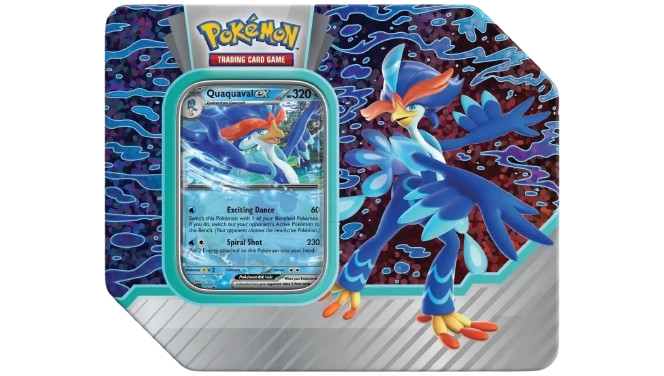 Paldea Partner Tin (Random Tin)